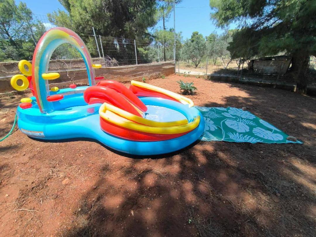Elena'S Farm House Near Airport And Artemida Beach Εξωτερικό φωτογραφία