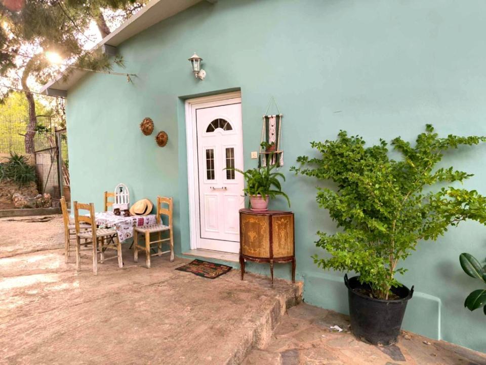 Elena'S Farm House Near Airport And Artemida Beach Εξωτερικό φωτογραφία